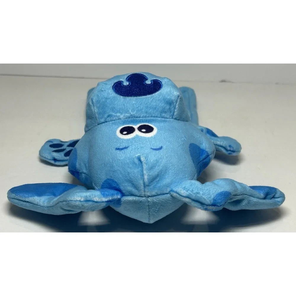 Melissa & Doug Blues Clues Blue Dog Hand‎ Puppet Plush 10